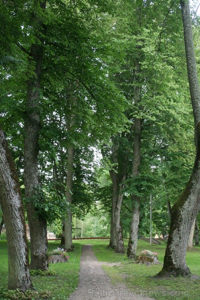 Vīgantes dabas parks ir lieliska pastaigu vieta, kur var gan atsaukt atmiņā 