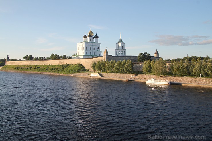 Apmeklējam Pleskavas kremli, ko cēla, lai aizsargātos no latgaļiem un igauņiem 126544