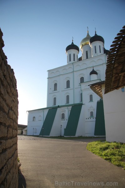 Apmeklējam Pleskavas kremli, ko cēla, lai aizsargātos no latgaļiem un igauņiem 126552