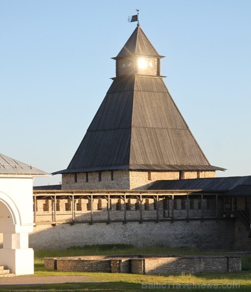 Apmeklējam Pleskavas kremli, ko cēla, lai aizsargātos no latgaļiem un igauņiem 126572