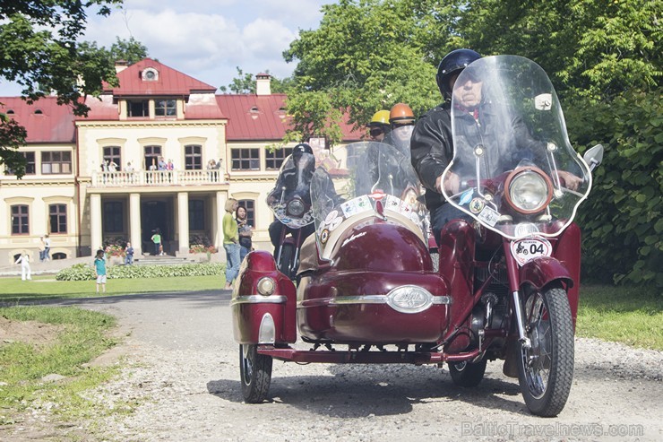 3. starptautiskajā BALTIC JAWA 2014 Festivālā piedalījās JAWA un CZ, kā arī cita RETRO MOTO tehnika līdz 1990. gadam 126783