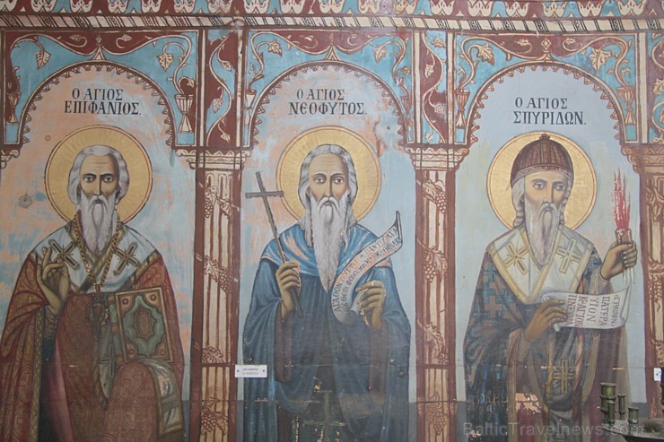 Travelnews.lv ar starptautiskā tūroperatora Go Adventure atbalstu apmeklē Svēto Barnabas klosteri Ziemeļkiprā, kas ir slavens ar unikālu ikonu kolekci 126928