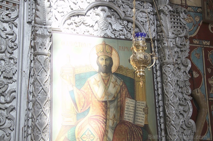 Travelnews.lv ar starptautiskā tūroperatora Go Adventure atbalstu apmeklē Svēto Barnabas klosteri Ziemeļkiprā, kas ir slavens ar unikālu ikonu kolekci 126930