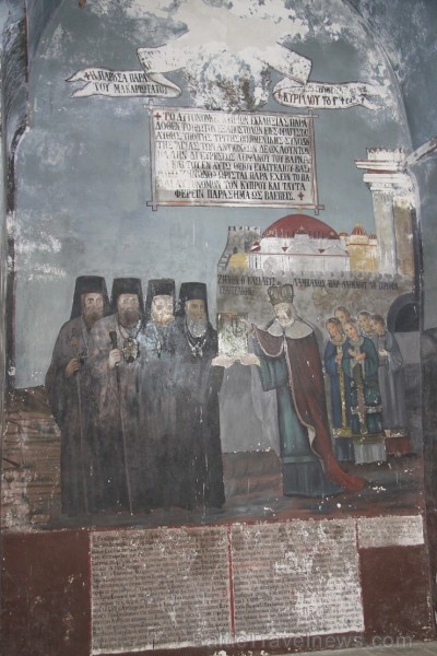 Travelnews.lv ar starptautiskā tūroperatora Go Adventure atbalstu apmeklē Svēto Barnabas klosteri Ziemeļkiprā, kas ir slavens ar unikālu ikonu kolekci 126933