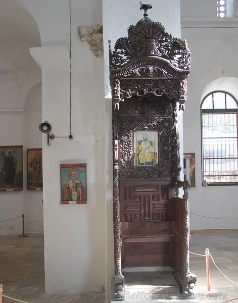 Travelnews.lv ar starptautiskā tūroperatora Go Adventure atbalstu apmeklē Svēto Barnabas klosteri Ziemeļkiprā, kas ir slavens ar unikālu ikonu kolekci 126934