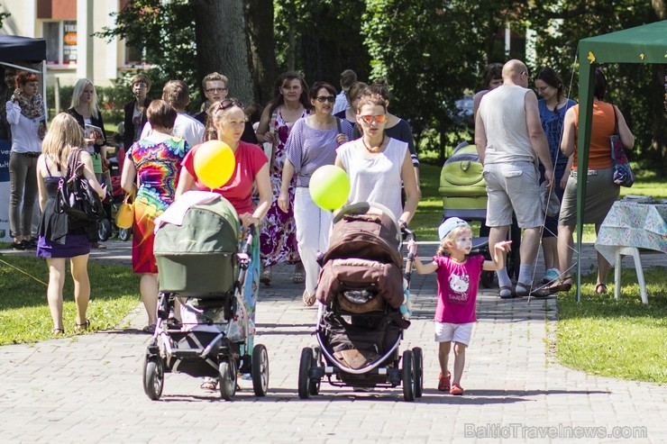 Ar daudzveidīgu programmu aizvadīti Valmieras pilsētas svētki 127257