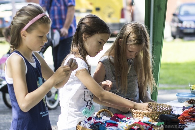 Ar daudzveidīgu programmu aizvadīti Valmieras pilsētas svētki 127258