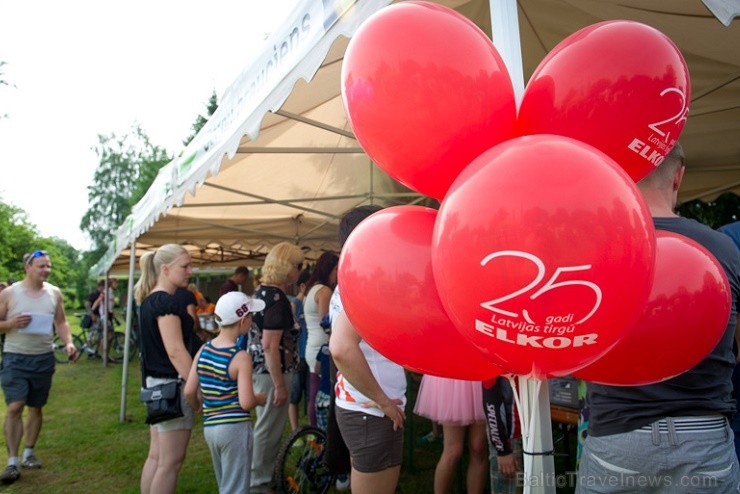 Svētdien skaistajā Siguldā norisinājās Latvijas lielākā kalnu riteņbraukšanas seriāla – SEB MTB maratona – ceturtais posms, kas iekļauts arī prestižaj 127348