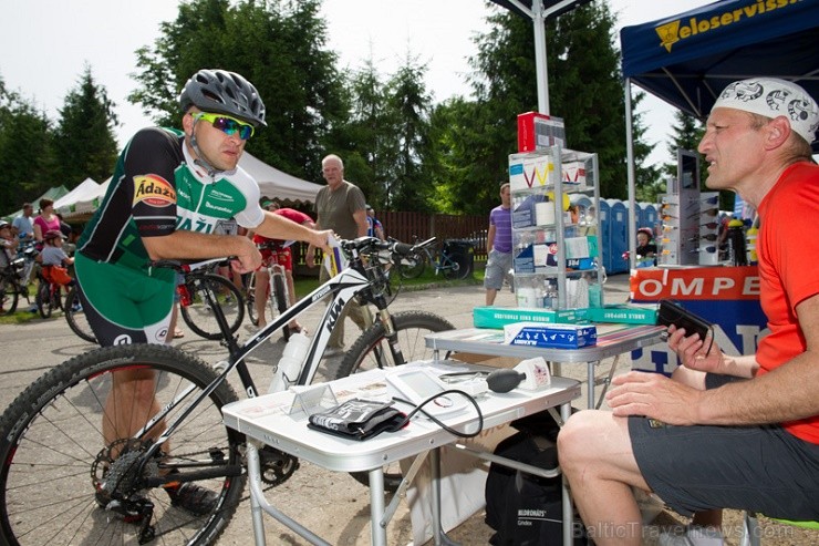 Svētdien skaistajā Siguldā norisinājās Latvijas lielākā kalnu riteņbraukšanas seriāla – SEB MTB maratona – ceturtais posms, kas iekļauts arī prestižaj 127349