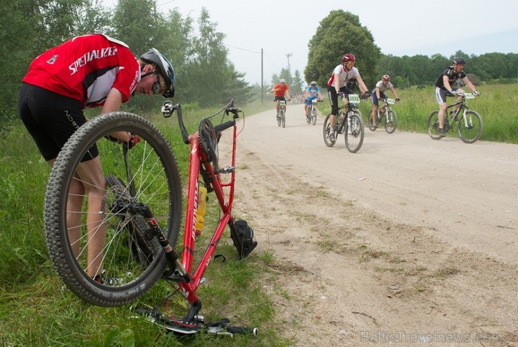 Svētdien skaistajā Siguldā norisinājās Latvijas lielākā kalnu riteņbraukšanas seriāla – SEB MTB maratona – ceturtais posms, kas iekļauts arī prestižaj 127351