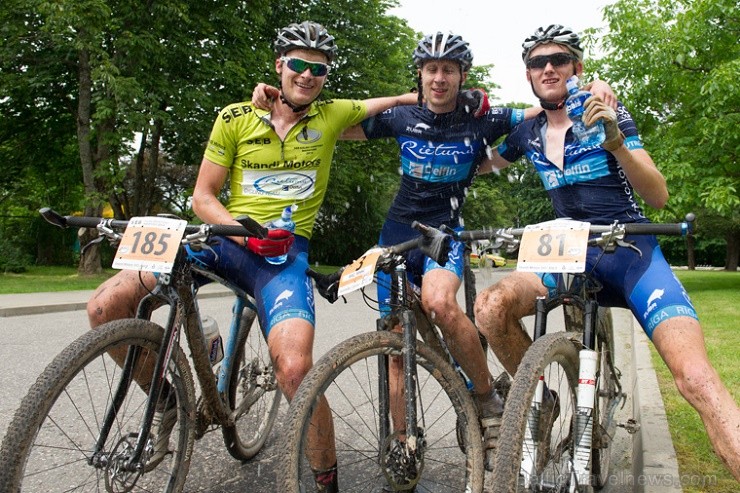 Svētdien skaistajā Siguldā norisinājās Latvijas lielākā kalnu riteņbraukšanas seriāla – SEB MTB maratona – ceturtais posms, kas iekļauts arī prestižaj 127352