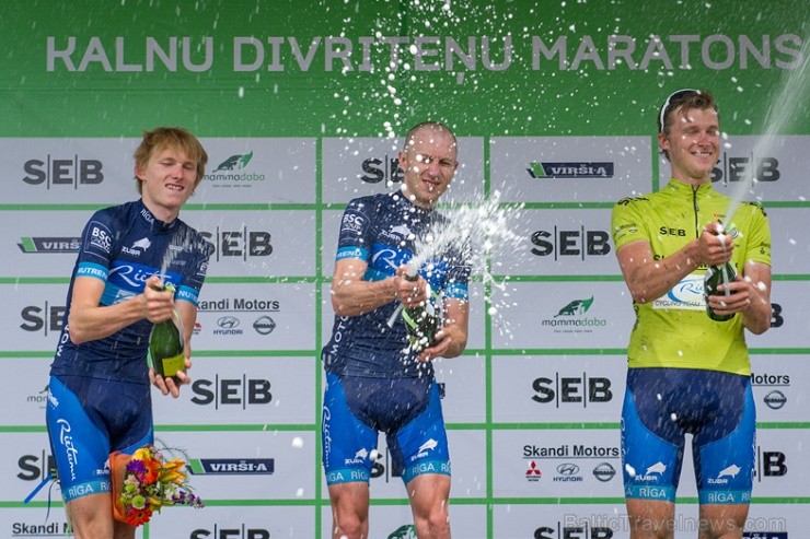 Svētdien skaistajā Siguldā norisinājās Latvijas lielākā kalnu riteņbraukšanas seriāla – SEB MTB maratona – ceturtais posms, kas iekļauts arī prestižaj 127356