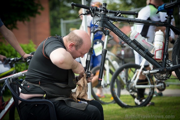 Svētdien skaistajā Siguldā norisinājās Latvijas lielākā kalnu riteņbraukšanas seriāla – SEB MTB maratona – ceturtais posms, kas iekļauts arī prestižaj 127362