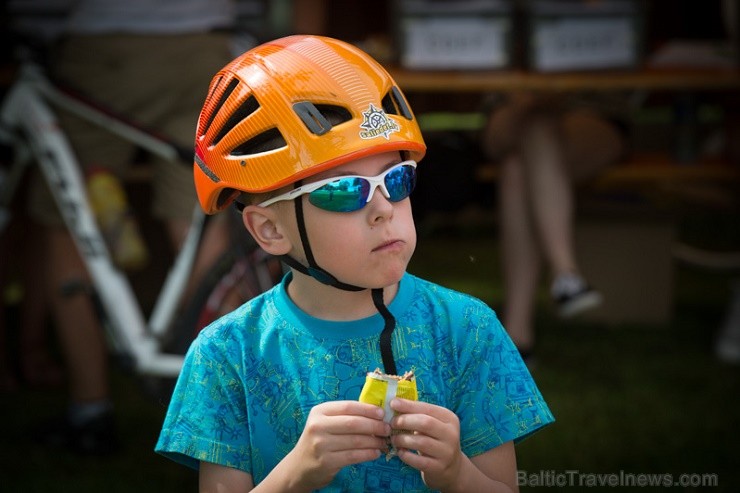 Svētdien skaistajā Siguldā norisinājās Latvijas lielākā kalnu riteņbraukšanas seriāla – SEB MTB maratona – ceturtais posms, kas iekļauts arī prestižaj 127363