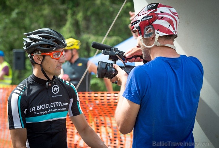 Svētdien skaistajā Siguldā norisinājās Latvijas lielākā kalnu riteņbraukšanas seriāla – SEB MTB maratona – ceturtais posms, kas iekļauts arī prestižaj 127366