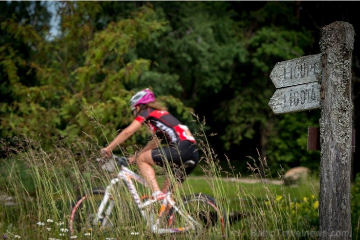 Svētdien skaistajā Siguldā norisinājās Latvijas lielākā kalnu riteņbraukšanas seriāla – SEB MTB maratona – ceturtais posms, kas iekļauts arī prestižaj 127369