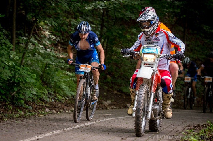 Svētdien skaistajā Siguldā norisinājās Latvijas lielākā kalnu riteņbraukšanas seriāla – SEB MTB maratona – ceturtais posms, kas iekļauts arī prestižaj 127370