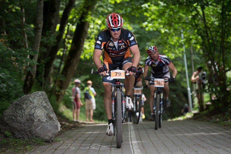 Svētdien skaistajā Siguldā norisinājās Latvijas lielākā kalnu riteņbraukšanas seriāla – SEB MTB maratona – ceturtais posms, kas iekļauts arī prestižaj 127371