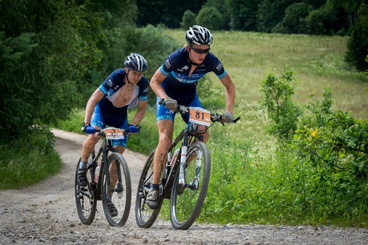 Svētdien skaistajā Siguldā norisinājās Latvijas lielākā kalnu riteņbraukšanas seriāla – SEB MTB maratona – ceturtais posms, kas iekļauts arī prestižaj 127372