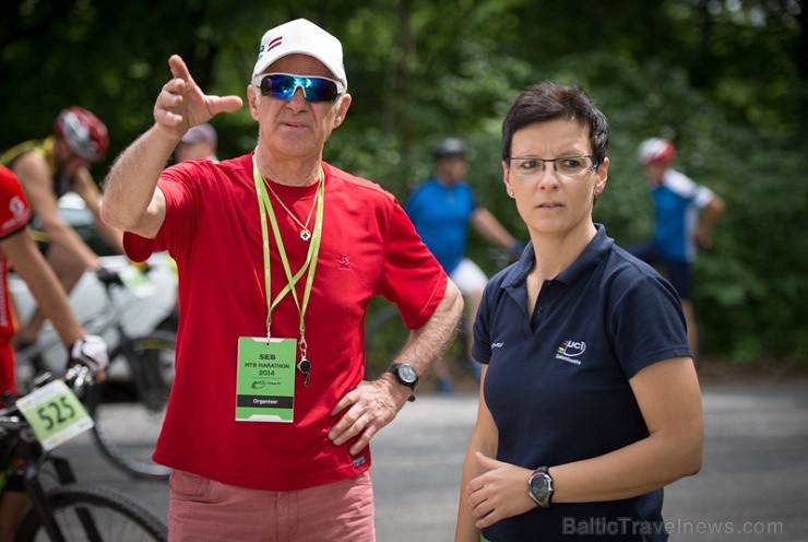 Svētdien skaistajā Siguldā norisinājās Latvijas lielākā kalnu riteņbraukšanas seriāla – SEB MTB maratona – ceturtais posms, kas iekļauts arī prestižaj 127374