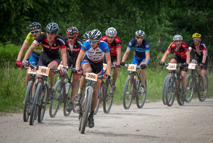 Svētdien skaistajā Siguldā norisinājās Latvijas lielākā kalnu riteņbraukšanas seriāla – SEB MTB maratona – ceturtais posms, kas iekļauts arī prestižaj 127375