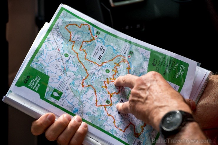 Svētdien skaistajā Siguldā norisinājās Latvijas lielākā kalnu riteņbraukšanas seriāla – SEB MTB maratona – ceturtais posms, kas iekļauts arī prestižaj 127376