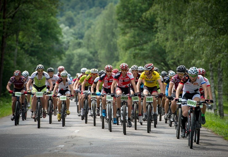 Svētdien skaistajā Siguldā norisinājās Latvijas lielākā kalnu riteņbraukšanas seriāla – SEB MTB maratona – ceturtais posms, kas iekļauts arī prestižaj 127378