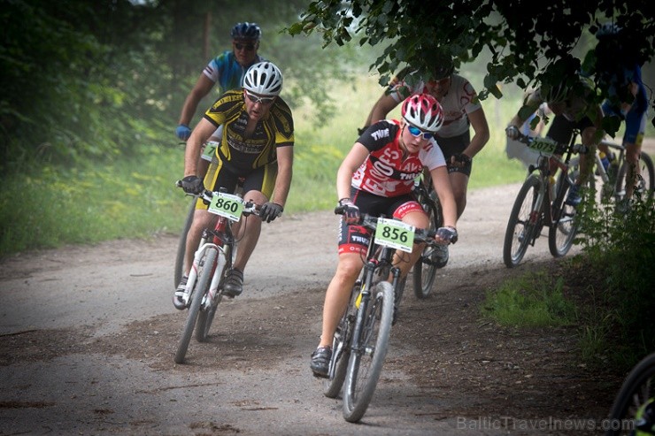 Svētdien skaistajā Siguldā norisinājās Latvijas lielākā kalnu riteņbraukšanas seriāla – SEB MTB maratona – ceturtais posms, kas iekļauts arī prestižaj 127380