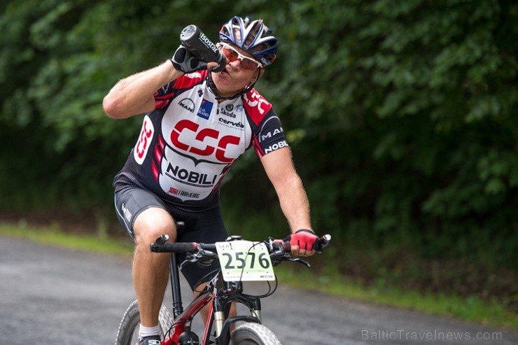 Svētdien skaistajā Siguldā norisinājās Latvijas lielākā kalnu riteņbraukšanas seriāla – SEB MTB maratona – ceturtais posms, kas iekļauts arī prestižaj 127381