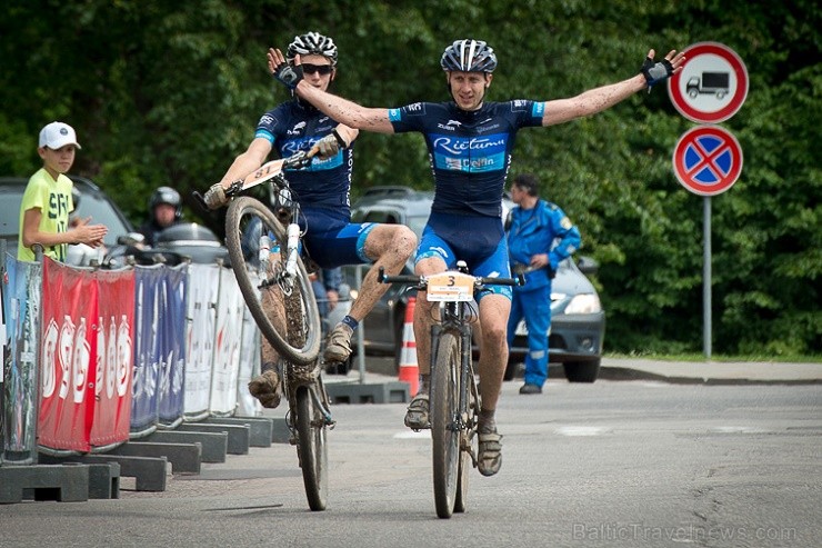 Svētdien skaistajā Siguldā norisinājās Latvijas lielākā kalnu riteņbraukšanas seriāla – SEB MTB maratona – ceturtais posms, kas iekļauts arī prestižaj 127383