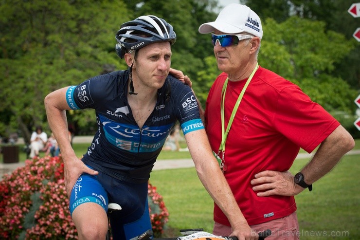 Svētdien skaistajā Siguldā norisinājās Latvijas lielākā kalnu riteņbraukšanas seriāla – SEB MTB maratona – ceturtais posms, kas iekļauts arī prestižaj 127384