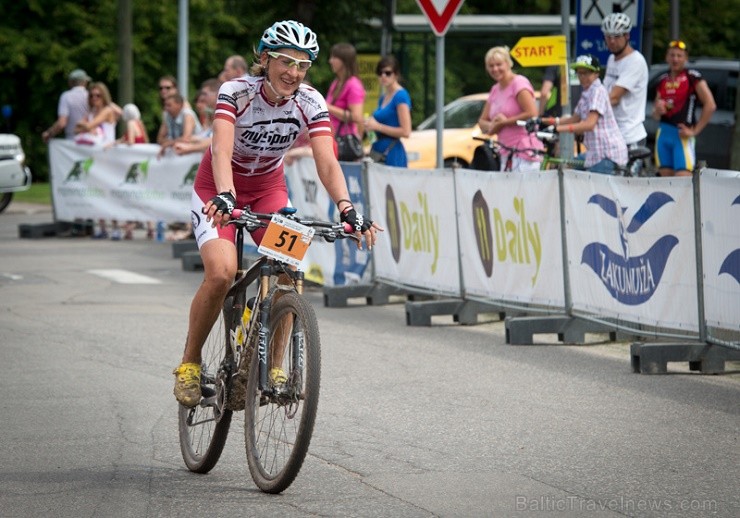 Svētdien skaistajā Siguldā norisinājās Latvijas lielākā kalnu riteņbraukšanas seriāla – SEB MTB maratona – ceturtais posms, kas iekļauts arī prestižaj 127386