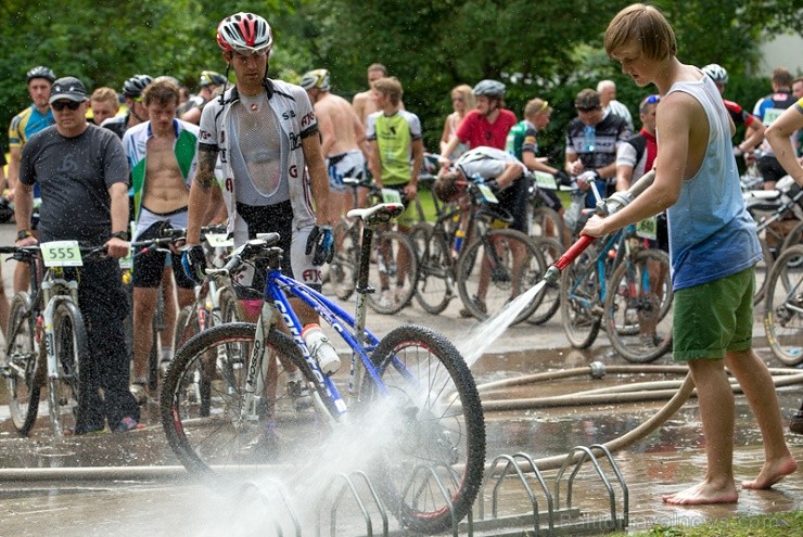 Svētdien skaistajā Siguldā norisinājās Latvijas lielākā kalnu riteņbraukšanas seriāla – SEB MTB maratona – ceturtais posms, kas iekļauts arī prestižaj 127389