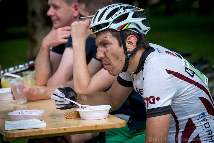 Svētdien skaistajā Siguldā norisinājās Latvijas lielākā kalnu riteņbraukšanas seriāla – SEB MTB maratona – ceturtais posms, kas iekļauts arī prestižaj 127391