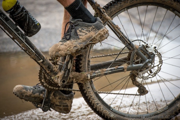 Svētdien skaistajā Siguldā norisinājās Latvijas lielākā kalnu riteņbraukšanas seriāla – SEB MTB maratona – ceturtais posms, kas iekļauts arī prestižaj 127393