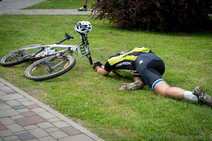 Svētdien skaistajā Siguldā norisinājās Latvijas lielākā kalnu riteņbraukšanas seriāla – SEB MTB maratona – ceturtais posms, kas iekļauts arī prestižaj 127395