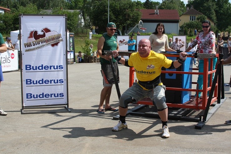 Buderus pietupienos spēcīgākais izrādījās 2013. gada čempionāta uzvarētājs Didzis Zariņš (21 reize), aiz viņa ierindojās Ivars Grahoļskis (20 reizes)  127536