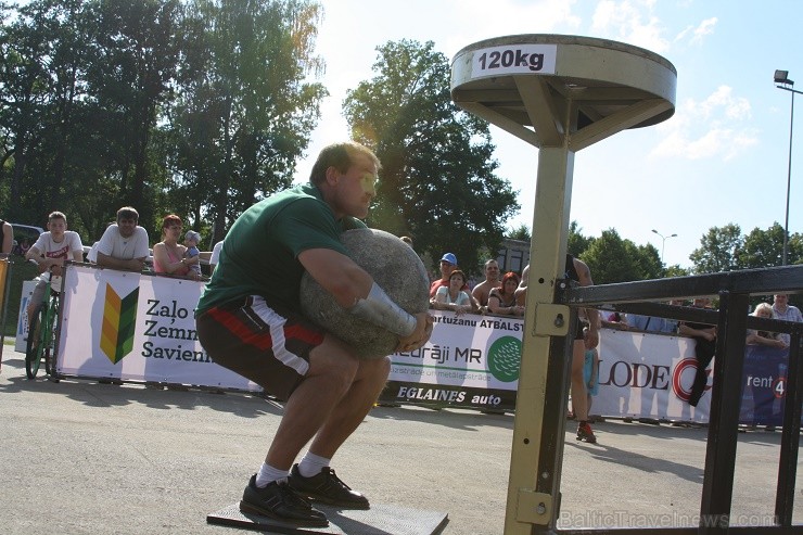 05.07.2014 Valmieras pilsētas svētkos norisinājās otrais Latvijas Spēkavīru čempionāta posms. 127552