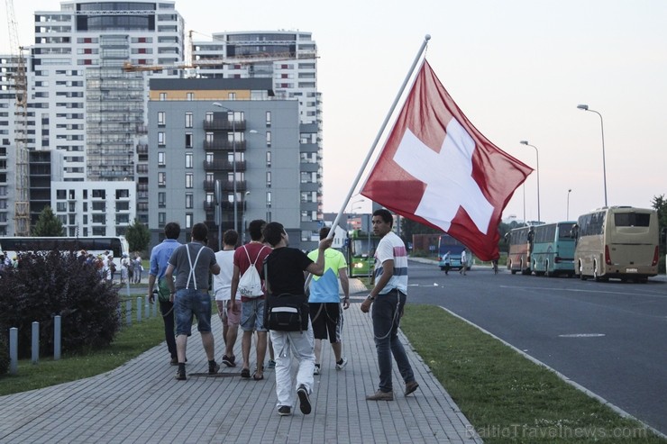 Arēnā Rīga ar grandiozu koncertu atklāta 8. Pasaules koru olimpiāde 127655