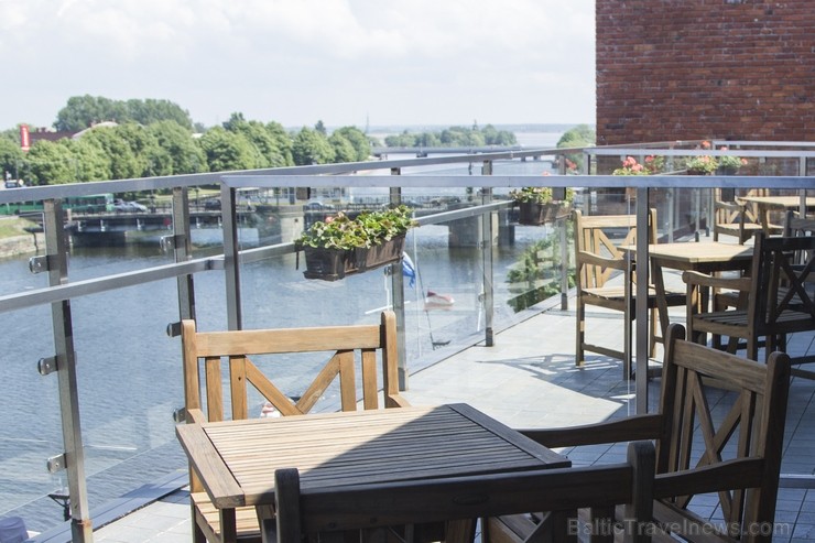 Pieczvaigžņu viesnīca «Promenade Hotel» ir ceļotāju iemīļota atpūtas vieta Liepājā 127758