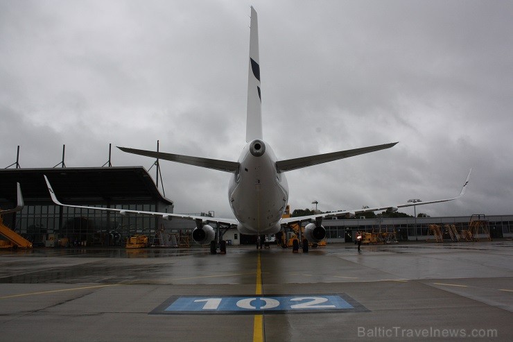 Aviokompānijas Finnair lidmašīna Airbus A321. Vairāk informācijas  - www.finnair.lv 127790