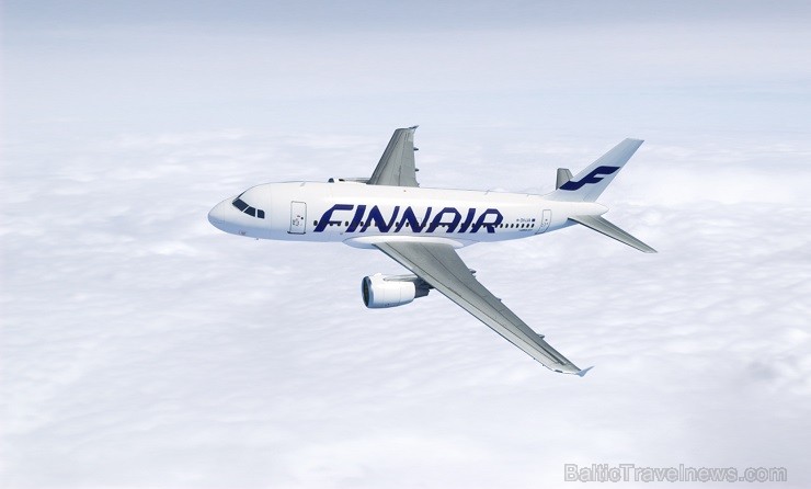 Aviokompānijas Finnair lidmašīna Embraer E190. Vairāk informācijas  - www.finnair.lv 127797