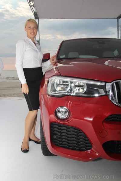 BMW automašīnu oficiālais dīleris Latvijā «Inchcape BM Auto» ar grandiozu pasākumu Jūrmalā 12.07.2014 prezentē jauno BMW X4 127966