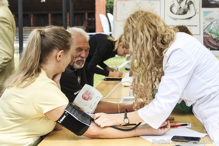 Jaunpiebalgā norisinājies Ģimeņu sporta festivāls 128002