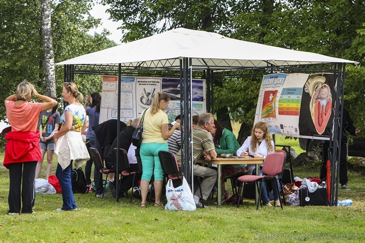 Jaunpiebalgā norisinājies Ģimeņu sporta festivāls 128003