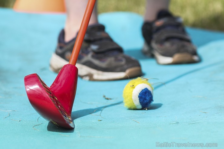 Jaunpiebalgā norisinājies Ģimeņu sporta festivāls 128009