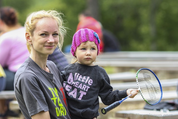 Jaunpiebalgā norisinājies Ģimeņu sporta festivāls 128012