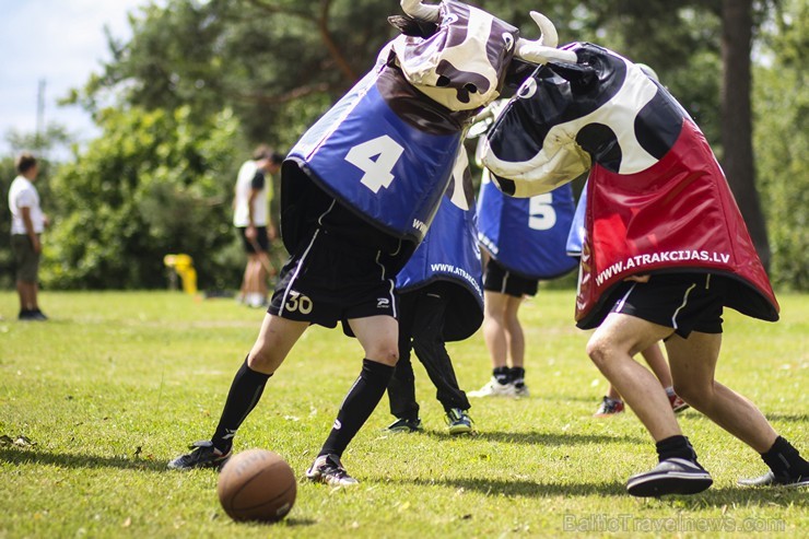 Jaunpiebalgā norisinājies Ģimeņu sporta festivāls 128033