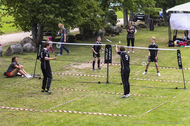 Jaunpiebalgā norisinājies Ģimeņu sporta festivāls 128038