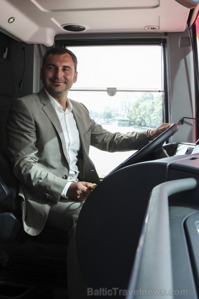 Ecolines prezentē Setra autobusus - modernākos Latvijā 128382